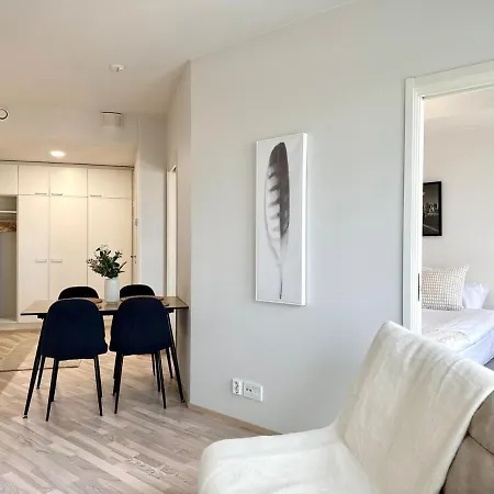 Scandic Style Above Rooftops *