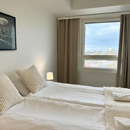 Scandic Style Above Rooftops אולו