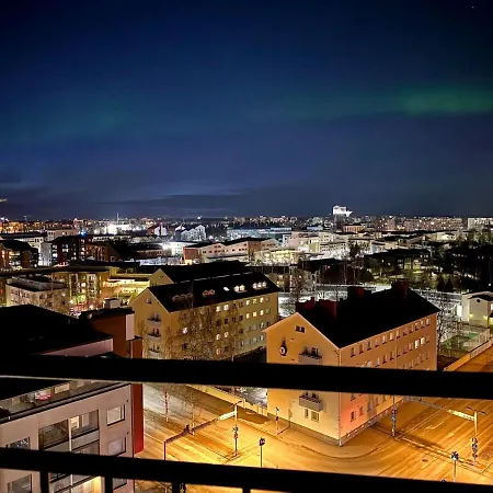 Scandic Style Above Rooftops Apartamento *