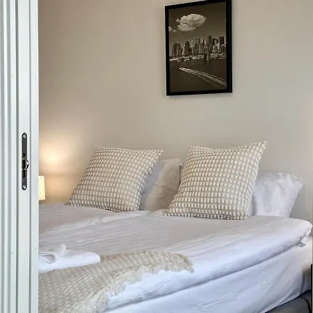 Daire Scandic Style Above Rooftops *