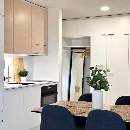 Scandic Style Above Rooftops *