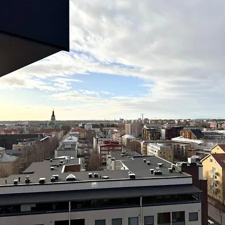 Scandic Style Above Rooftops Oulu