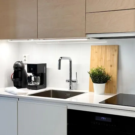 Scandic Style Above Rooftops