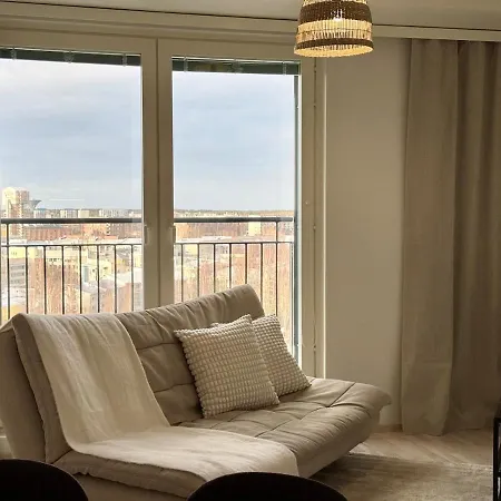 Scandic Style Above Rooftops * Oulu