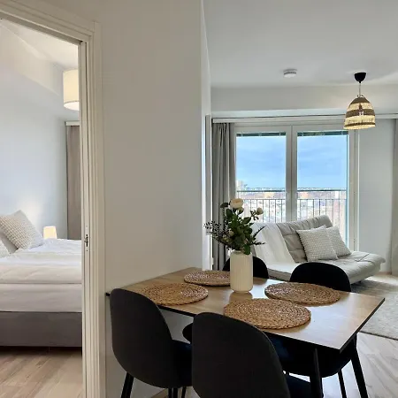 Scandic Style Above Rooftops