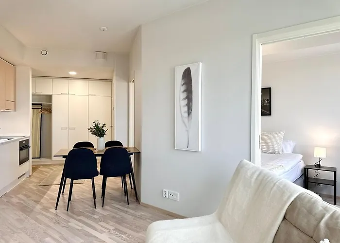 Scandic Style Above Rooftops *