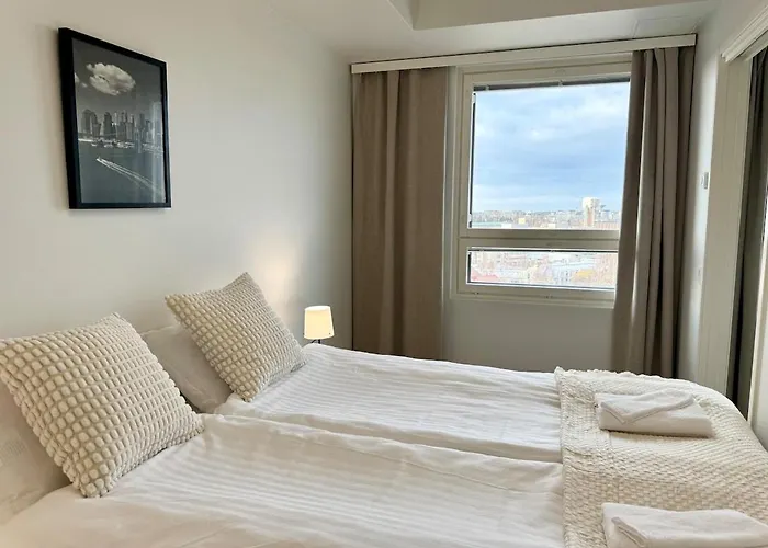 Scandic Style Above Rooftops אולו