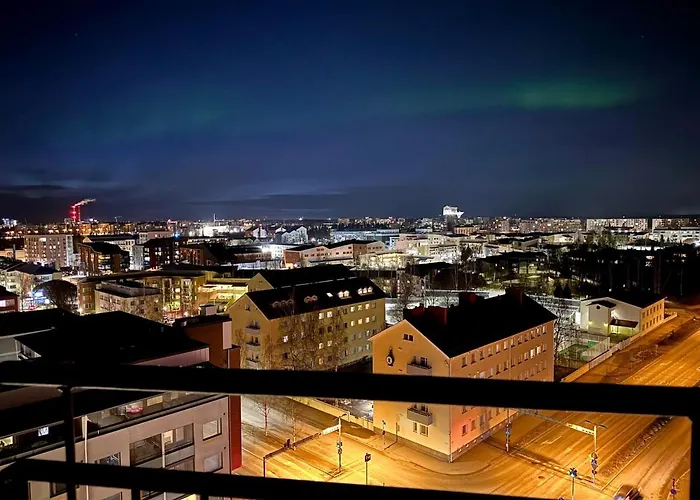 Scandic Style Above Rooftops Apartamento *