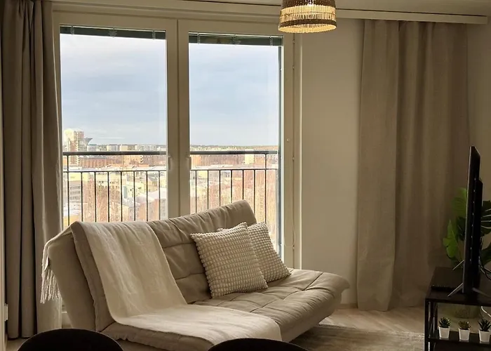 Scandic Style Above Rooftops * Oulu